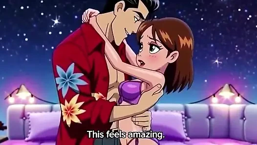 MEG GRIFFIN & QUAGMIRE YACHT PASSION - Steamy 3D Anime Romance