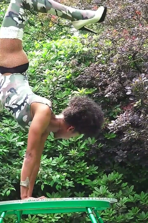 Acrobatics Outdoors