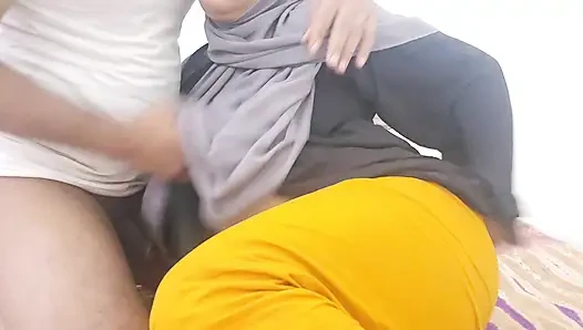 I brought my girlfriend home and fucked her.