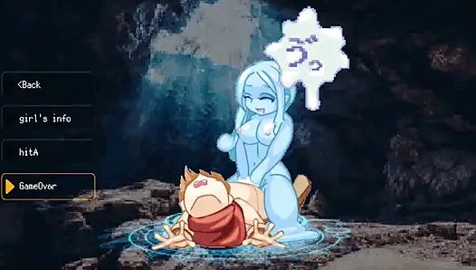 Hentai oyunu - kenar kazıma - succubus kale baştan çıkarma tüm h sahneleri - pixel hentai