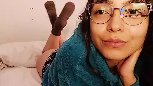 Güzel latin fışkırtıyor – yatağını ıslatıyor