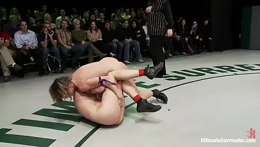 The Ninja's Vs Team Ice 3 2010 Tag Team League Premiere'in 3.