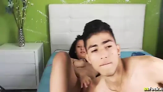 Özel bir sıcak gösteri camgirl