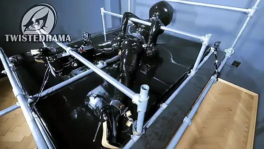 Yatakta doruk noktası sürtük