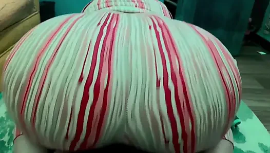 Büyük götlü Arap kız Suudi