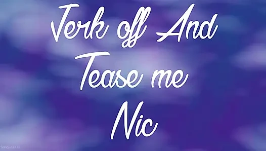 Sinn Sage ile mastürbasyon yapıp beni azdırıyor Nic