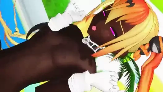 Mmd - alice salla salla