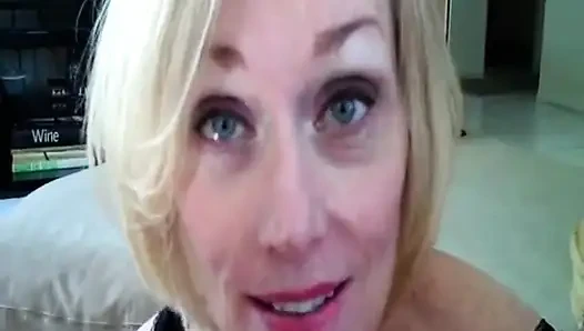 Kötü seksi melanie: beni hamile bırak bebeğim!