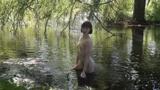 Suda ince model - ses yok