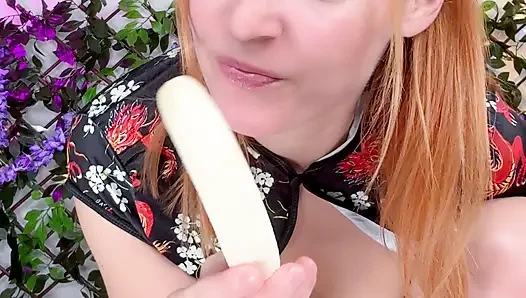 Muz amına yumruk sokma