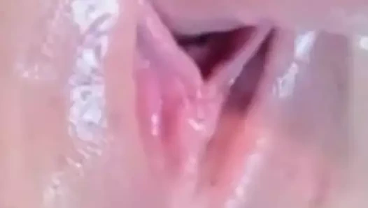 Hintli üniversiteli kız pembe amcık