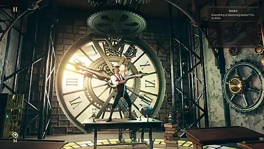 Tam oyun - sihirli amcık 2, bölüm 11