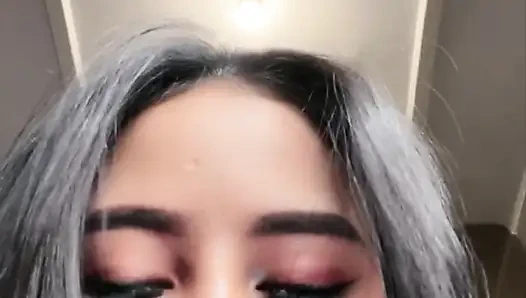 Web kamerası azgın hintli kız telefonda tamamen çıplak