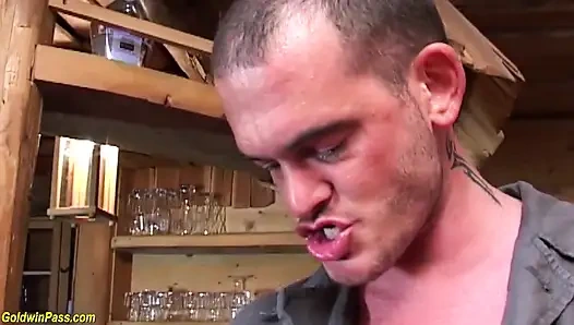 Dağ sikişi şenlikli grup seks