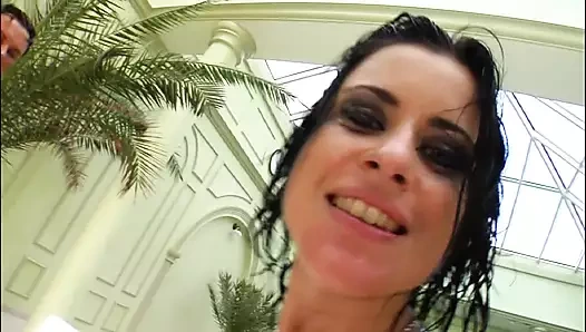 Seksi anal ve çifte sikiliyor cecilia vega Fransız anal kraliçe ve lauro giotto + frank t2