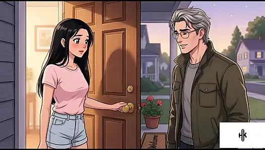 Pyari ladki bölüm 3 - priya ve komşusu