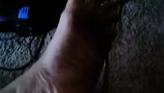 Arkadaş kirli küçük ayak