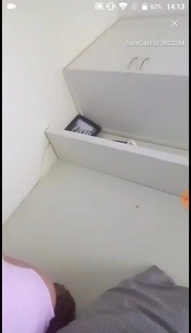 um pouquinho da bundinha da esposa na live pt2