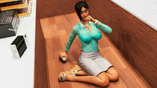 Noemi'nin toscana yeniden doğuşu: cinsel açıdan tatminsiz hint desi kızı - ep4