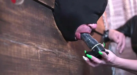 Derin yapay penis emmek için emir!