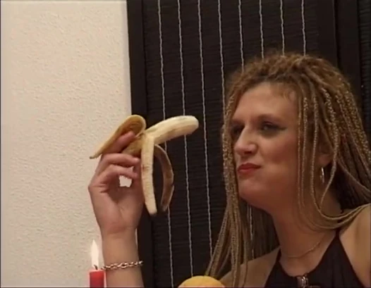Götte amcıklı yaraklı banan
