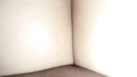 Beni evde boşalttı