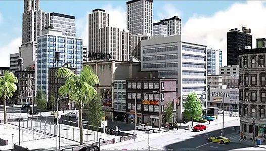 2. gün - bölüm 2 - yeni patronla tanışmak ve Patricia ile alışverişe gitmek