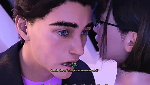 Taze kadınlar - ailesi evde yokken kız arkadaşını sikiyor