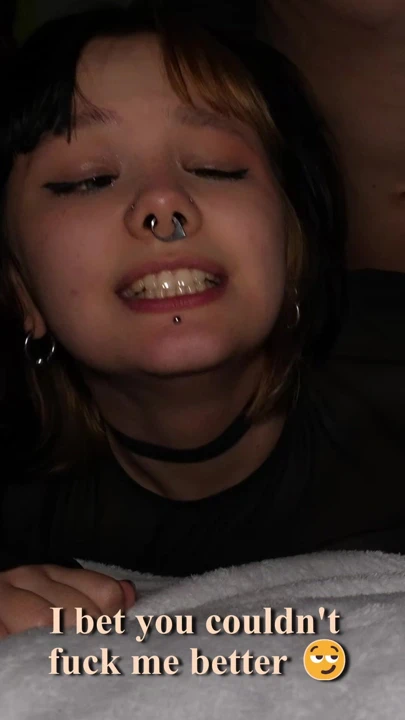 Eminim beni daha iyi sikemezsin :)