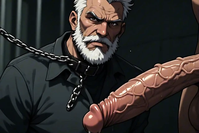 Gritty Kinky Hunk Art
