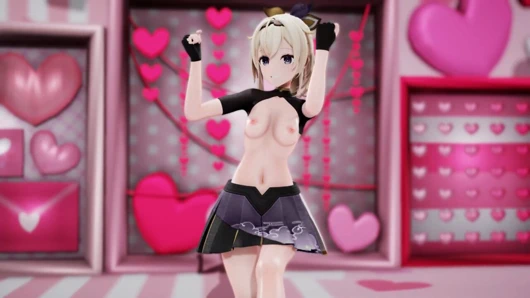 Kazema iroha lap tap love - koyu mor gözler renk düzenleme smixix