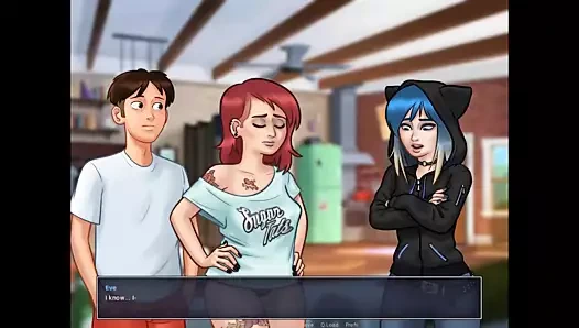 Yaz mevsimi efsanesi: bir kızla takılmak için üniversiteyi atlamak-ep59