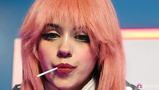 Rihanna Black lolipop emerken azan sürtük bir anime kızı