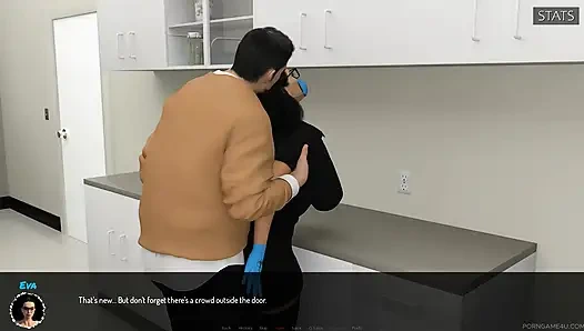 Doktor koca hastanede hastaları beklerken tüm karısını riske ediyor - tıbbi özel bakım - tarafından 10ki