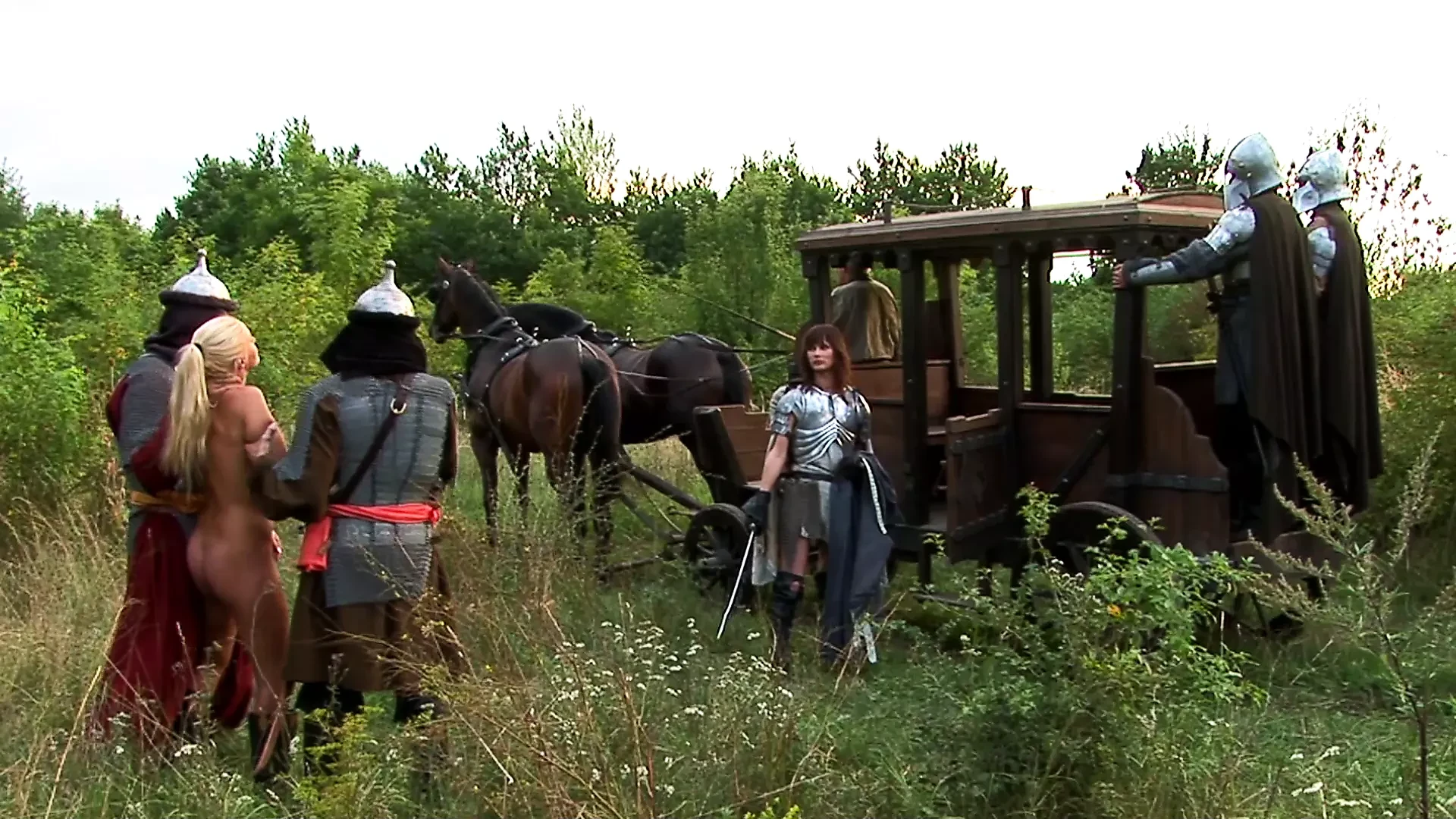 So fickten die Ritter Anal