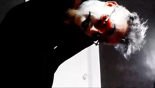 Hd yavaş hareket queer goth ftm içinde sürükle mastürbasyon