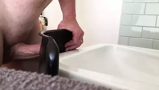 Stuhl ficken mit cumshoot