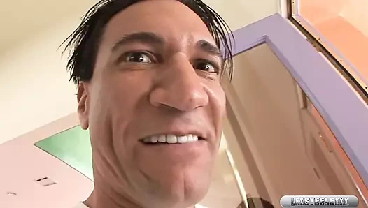 Cum In Mouth! Marco Banderas Floods Patricia Petite's Mouth!