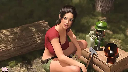 Santa County'de yaşam - bölüm 66 - ormandaki cadılar ve foxie2k tarafından seks