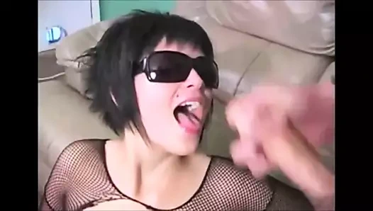 güzel siyah saçlı yüz 14