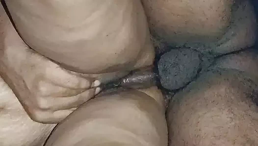 Büyük siyah amcık sert sikişiyor