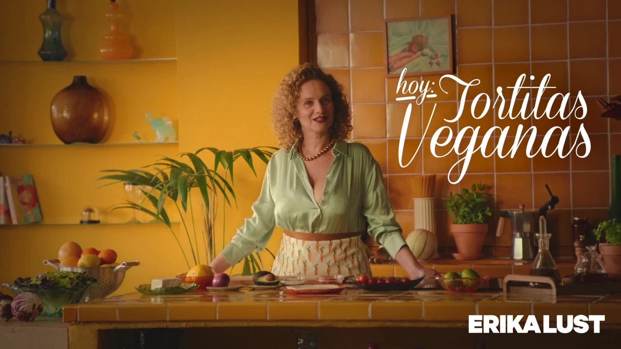 Sex with hot Big boobs MILF – The Cooking Show on ERIKA LUST