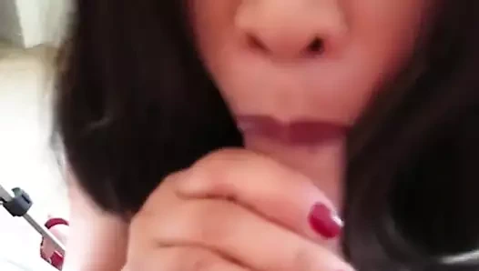 Asya yoko verir ırklararası bj