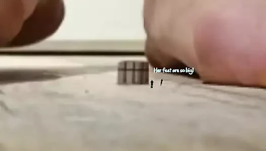 evdeki minik insanlar