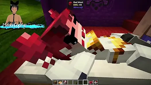 Minecraft Decor Mod FNAF - Showing off some freaky animatronics wearing some nice clothes