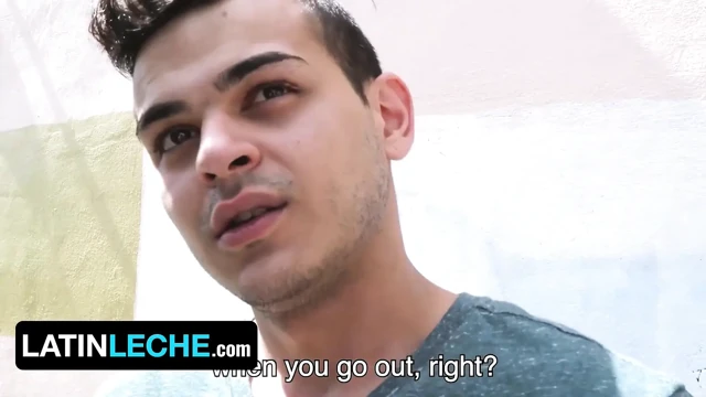 Latin Leche - Muscular Straight Boy Jacob Tyler Enjoys Some Bareback Pounding With Stranger