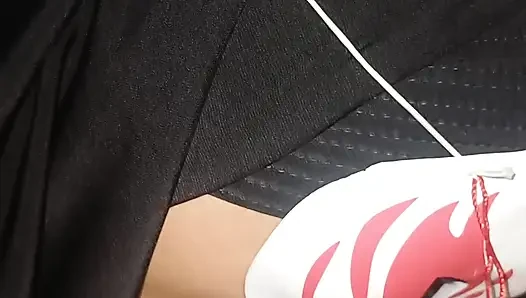 Çok aşırı yaramaz başörtülü kız