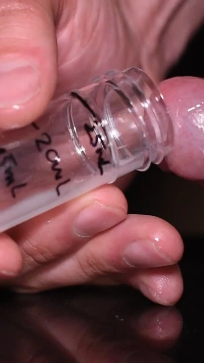 ASMR FLESLIGHT SİKİŞİ VE 6 ML LEZİZ SPERM İLE DOZAJLI BOŞALMA | Klip 1