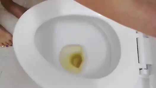 Çaresizlik/sabah ilk işiyor