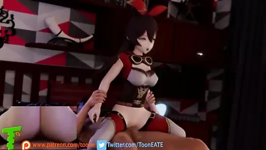 Amber gerçekten hissetmiyor